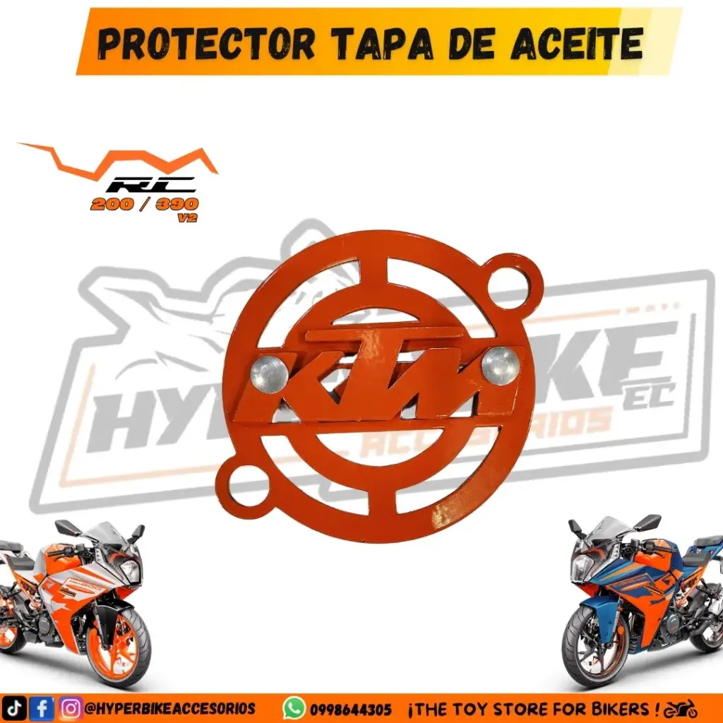 Protector Tapa de Aceite