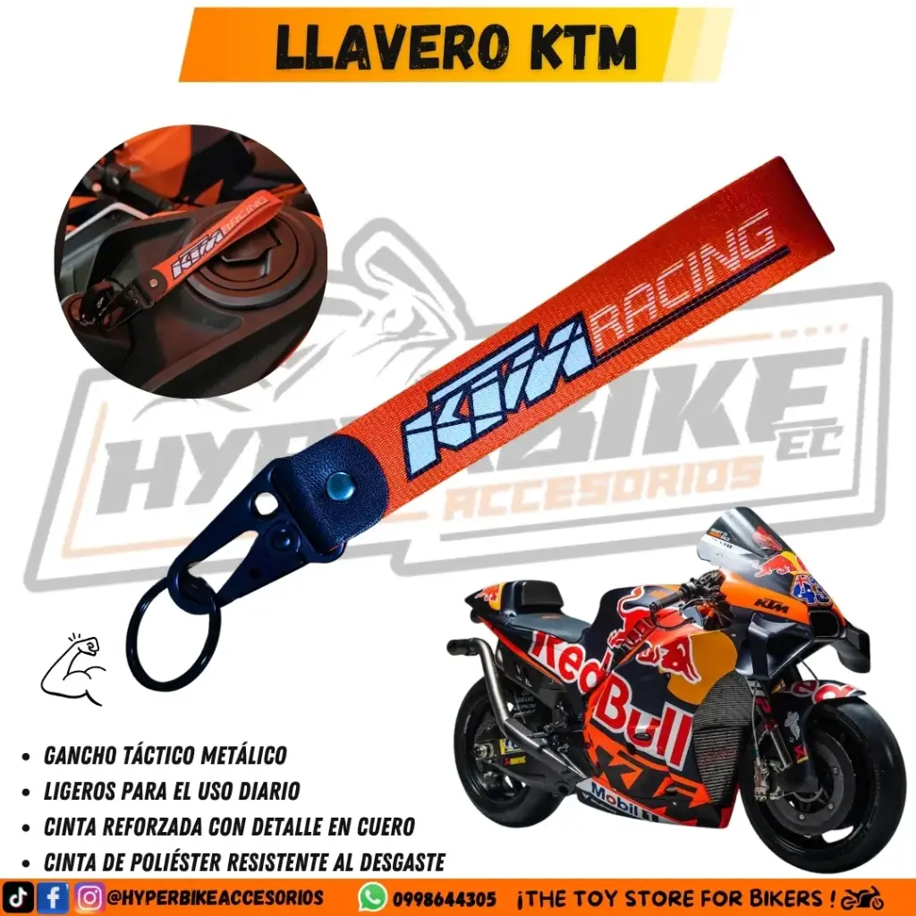 Llavero KTM
