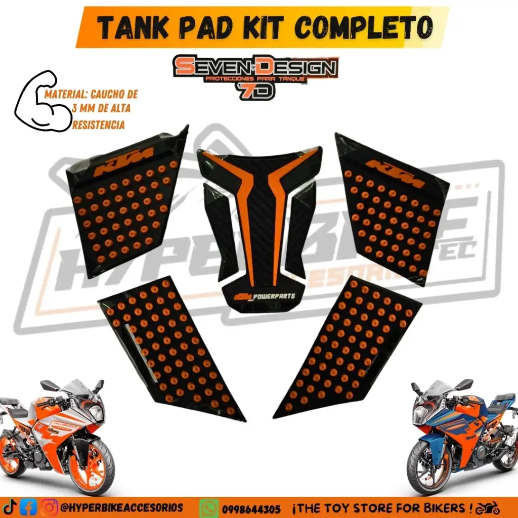 Tank Pad Kit Seven Design