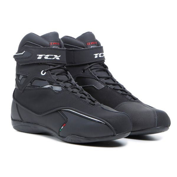[ZAPTCX00010] TCX ZETA WP BLACK