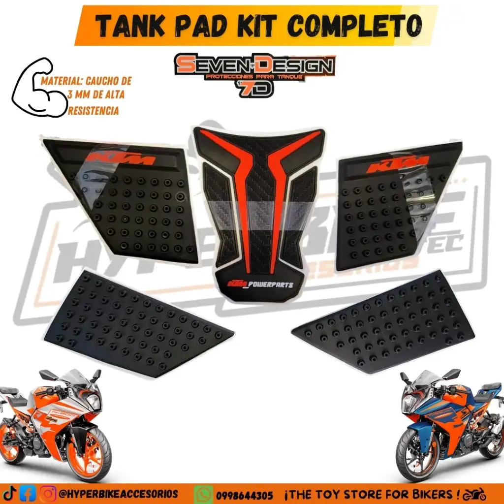 Tank Pad Kit Seven Design