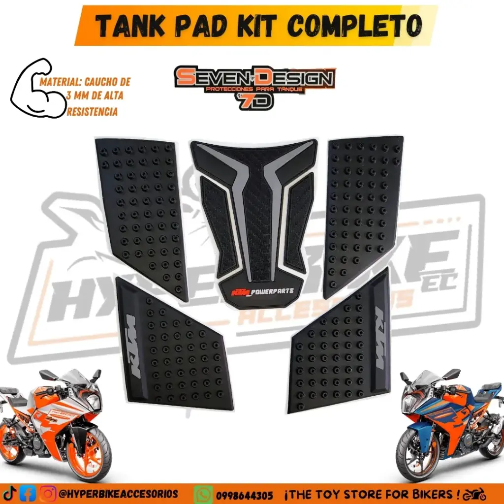 Tank Pad Kit Seven Design