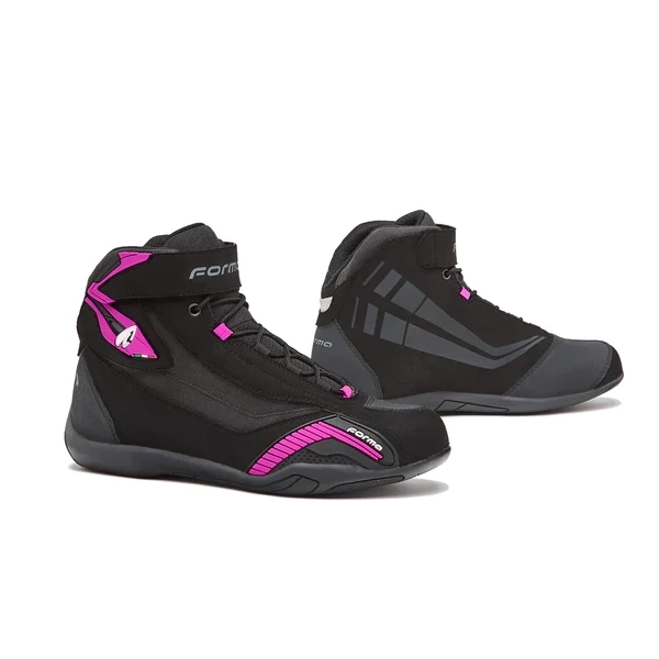 [ZAPFOR00002] GENESIS LADY BLACK / FUCSIA FORMA (36)