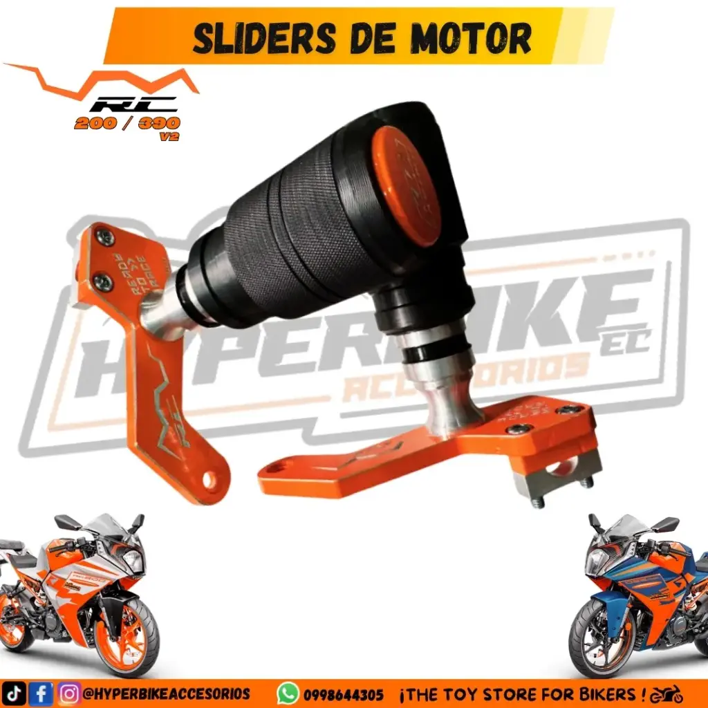 Sliders de Motor