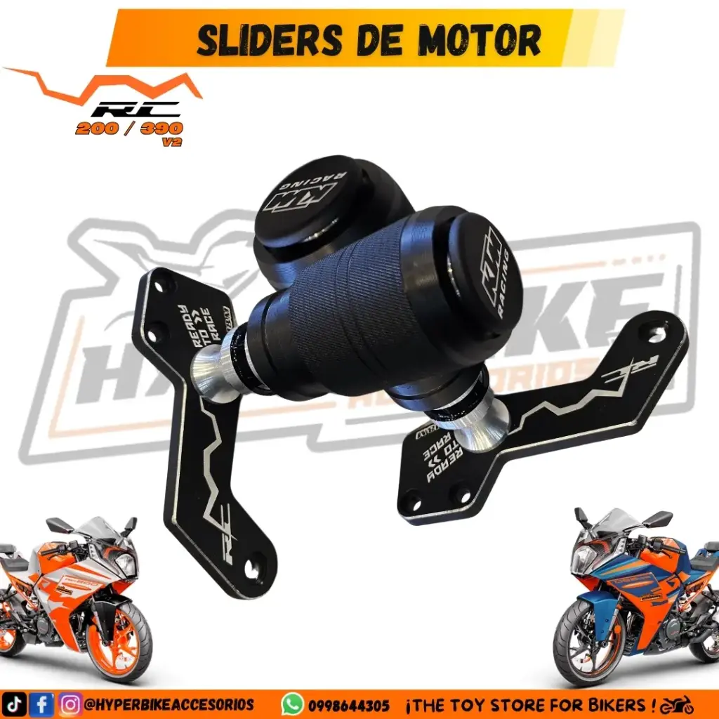 Sliders de Motor