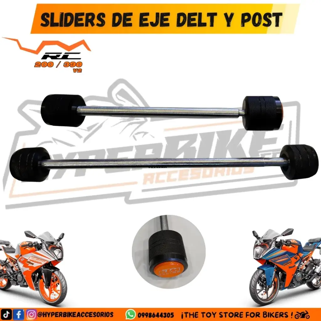 Sliders de Eje Delantero y Posterior