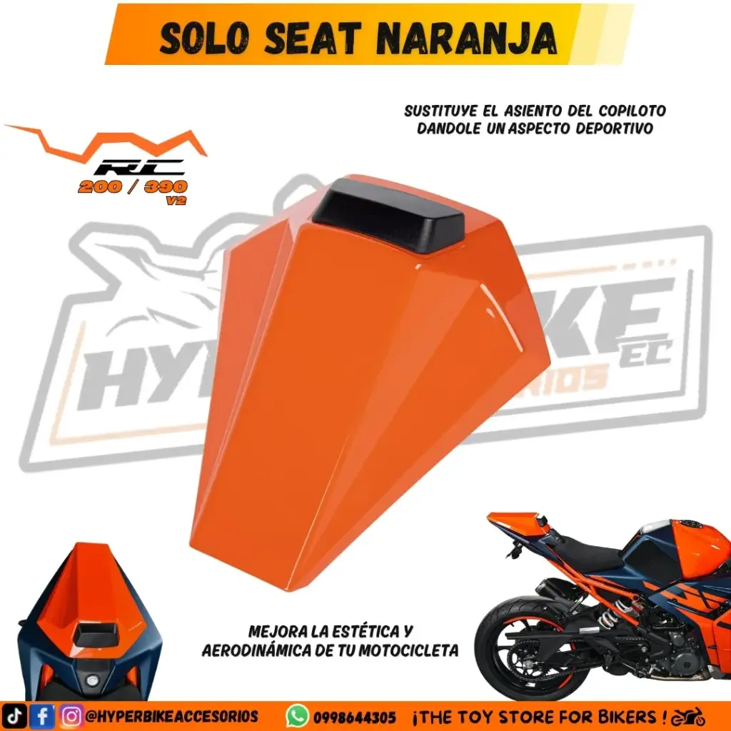 Solo Seat Naranja