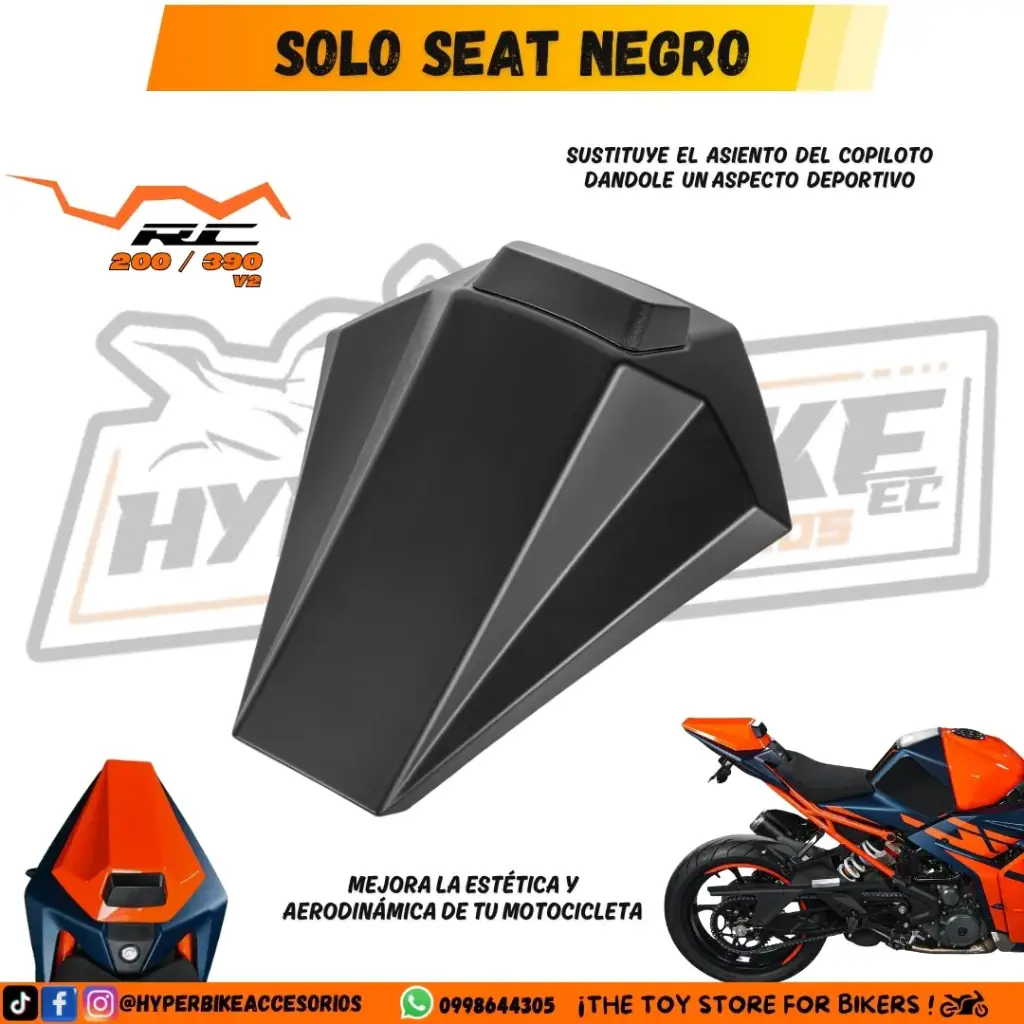 Solo Seat Negro