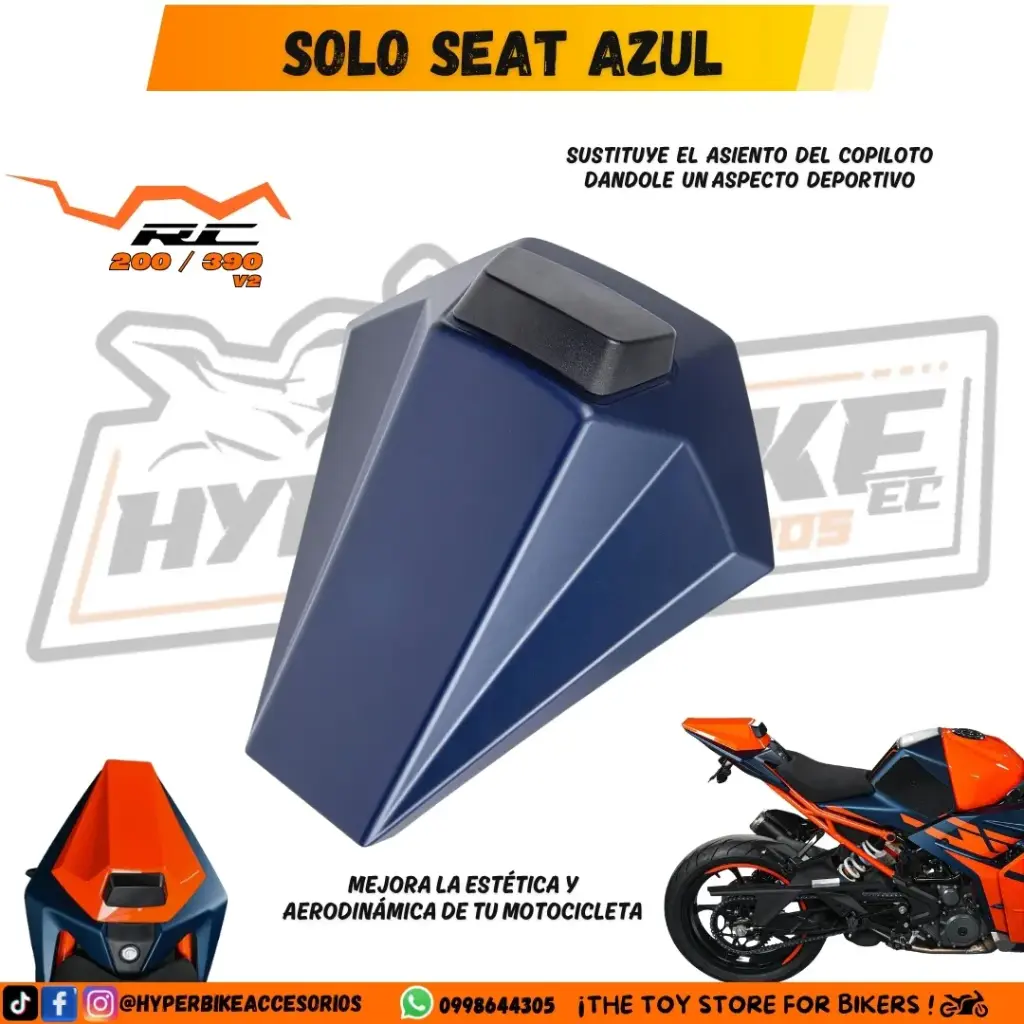 Solo Seat Azul
