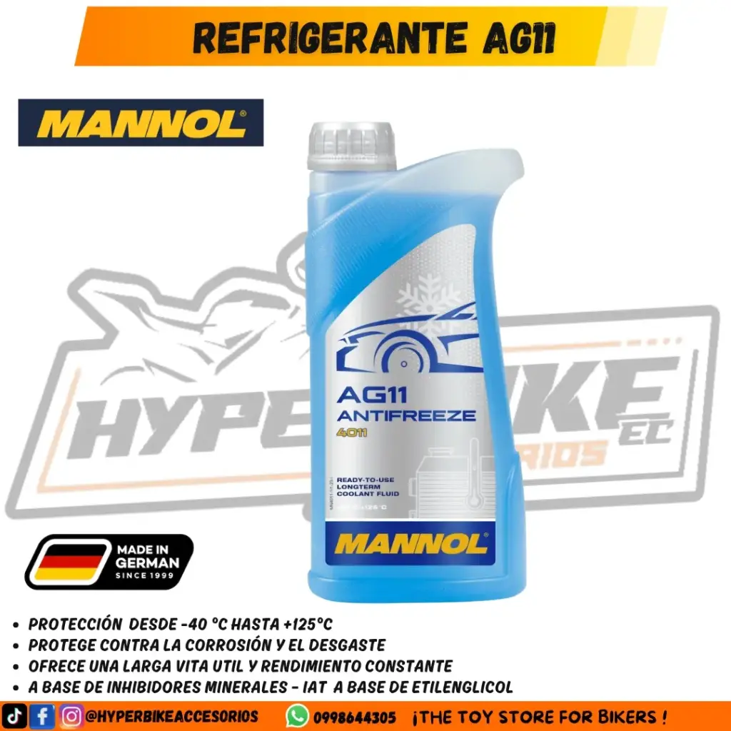 Refrigerante AG11