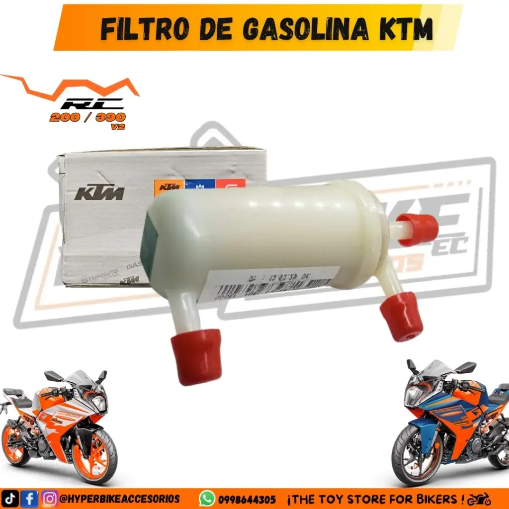 Filtro Gasolina KTM