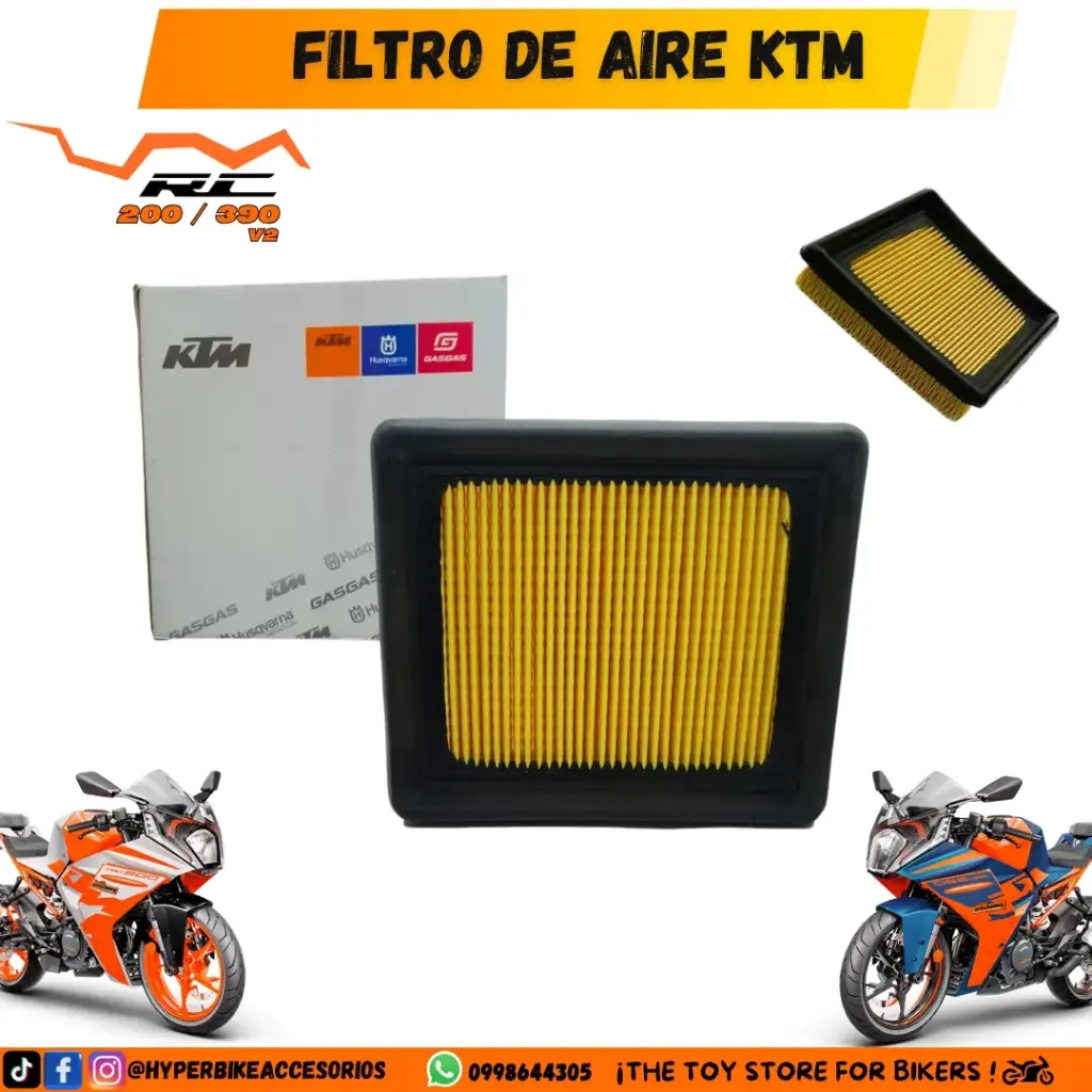 Filtro de Aire KTM