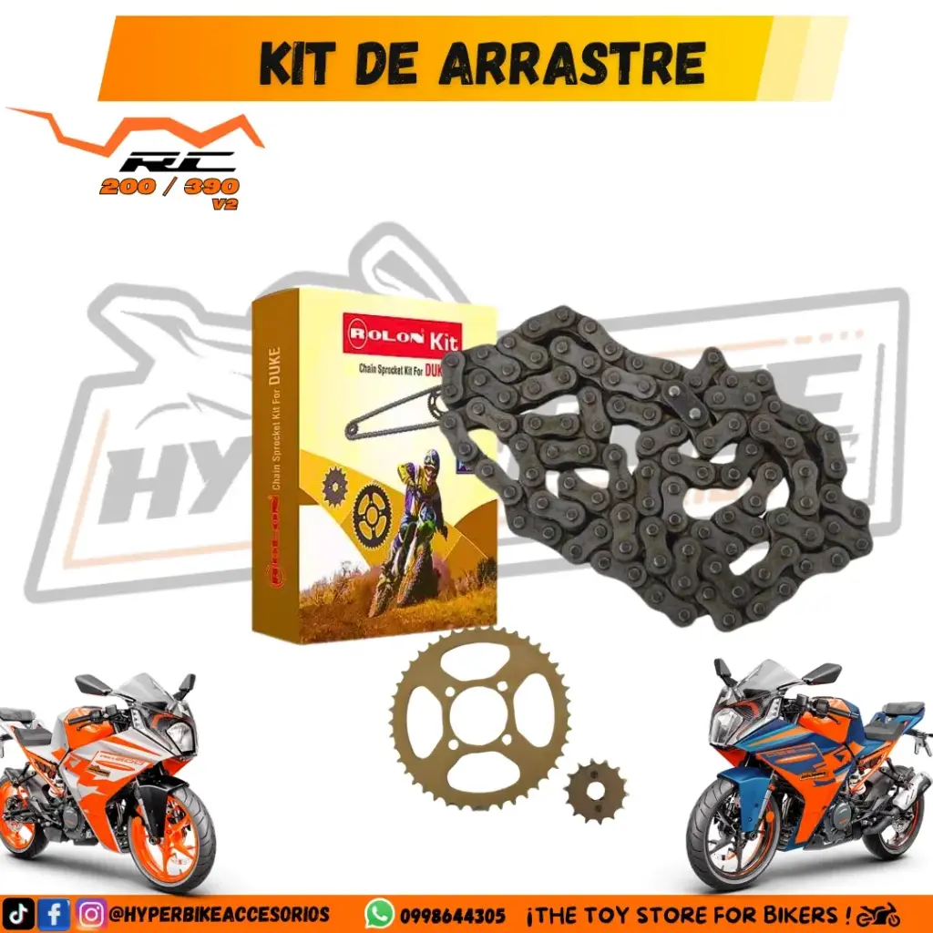 Kit de Arrastre Rolon