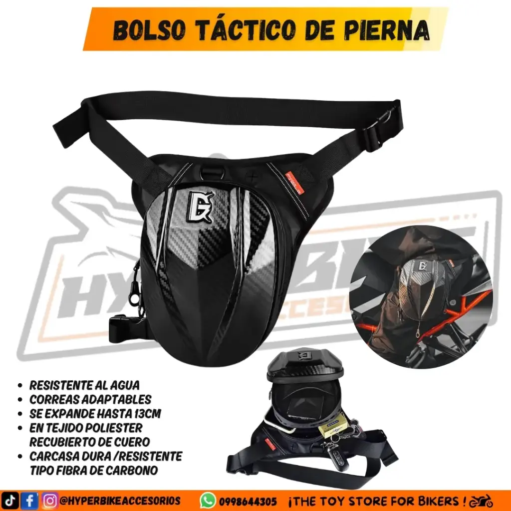 Bolso Táctico de Pierna