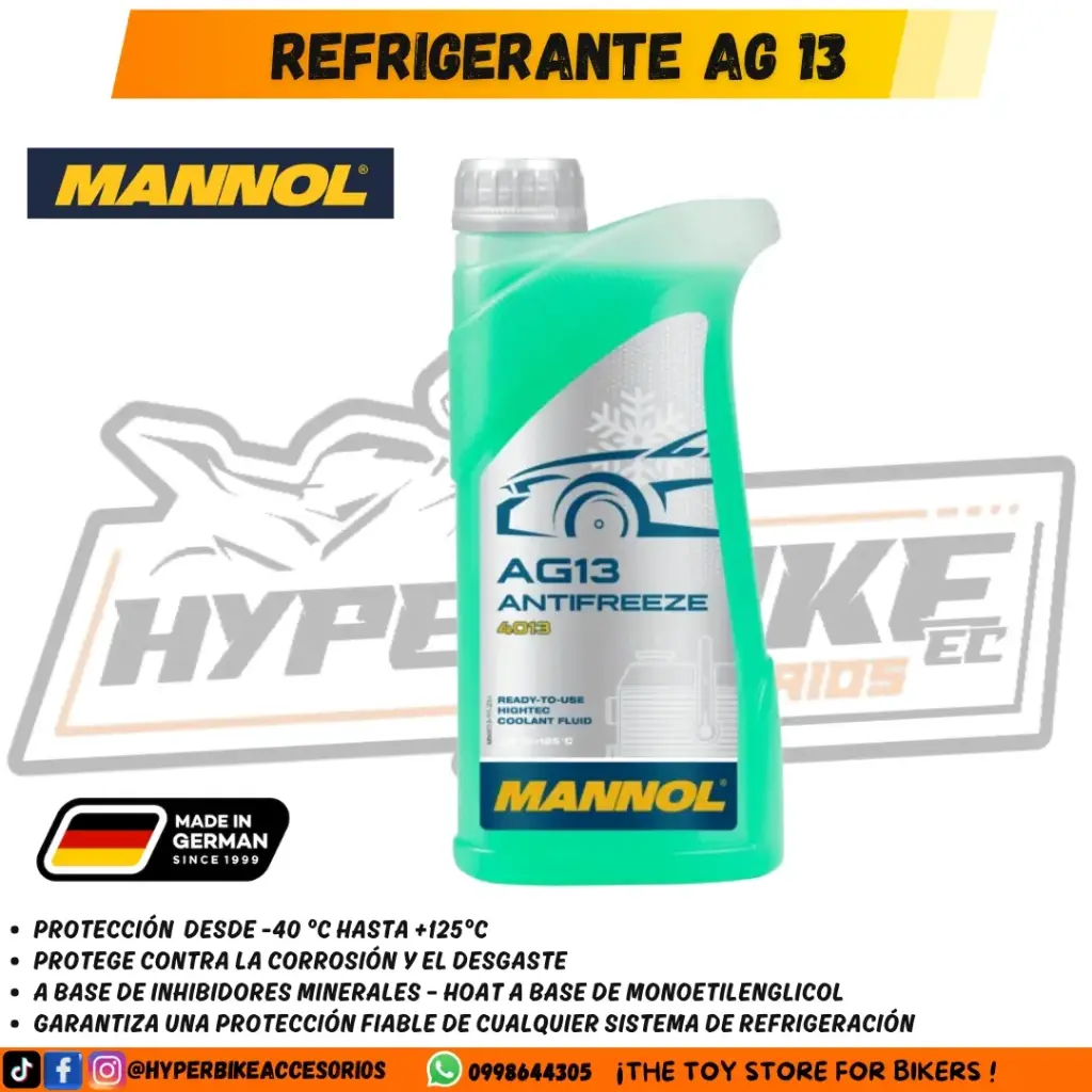 Refrigerante AG13
