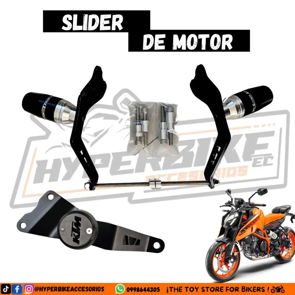 Sliders de Motor