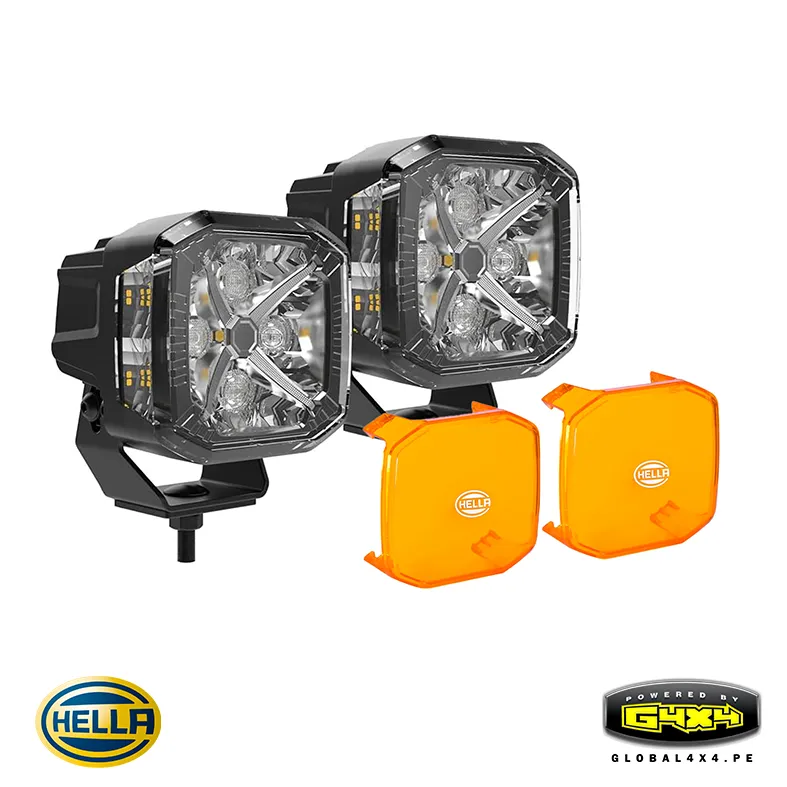 EXPLORADORA LED SERIE X 3.6 PULG HELLA