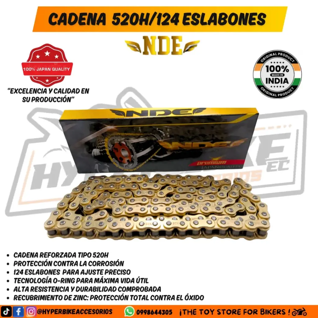 Cadena 520H/124L