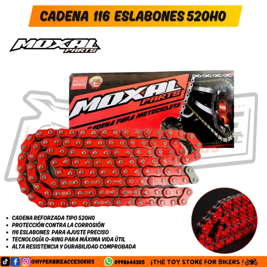 Cadena 520H/116L