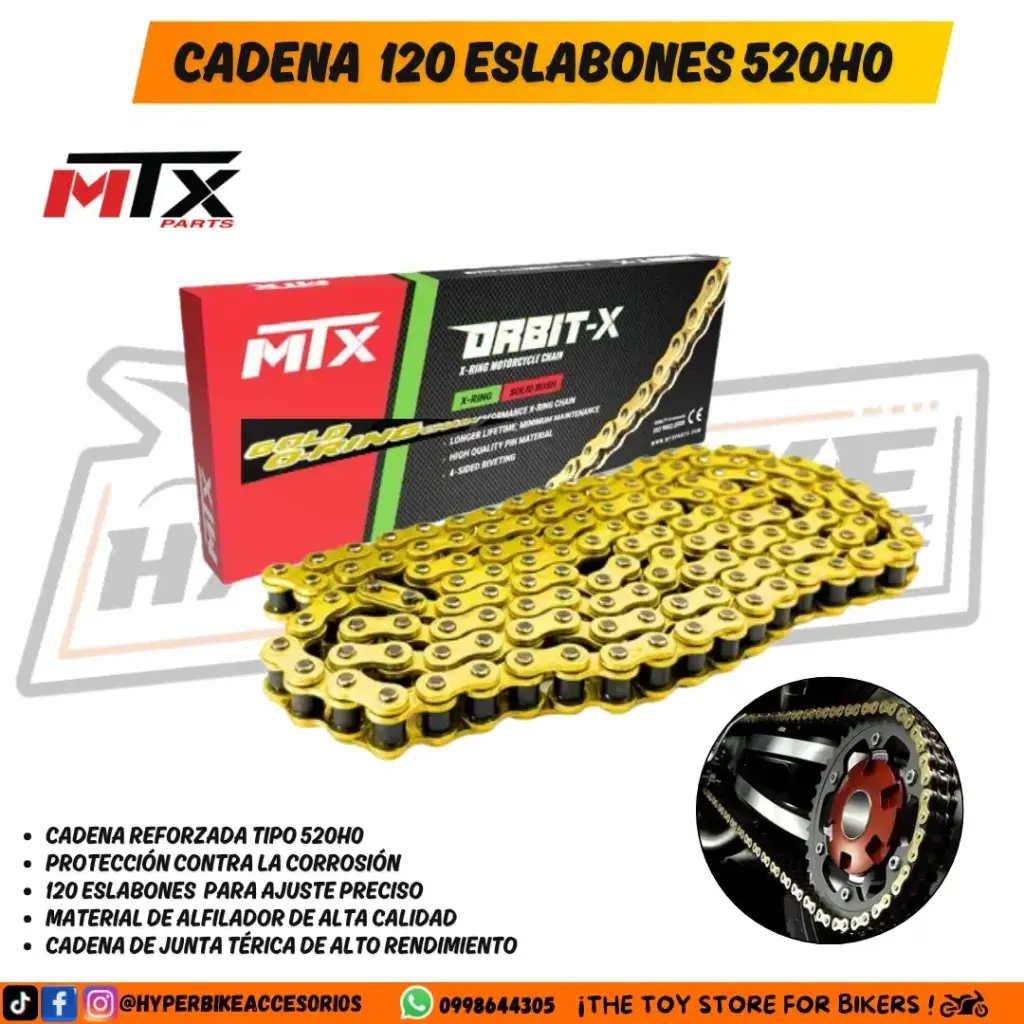 Cadena 520HO/116L