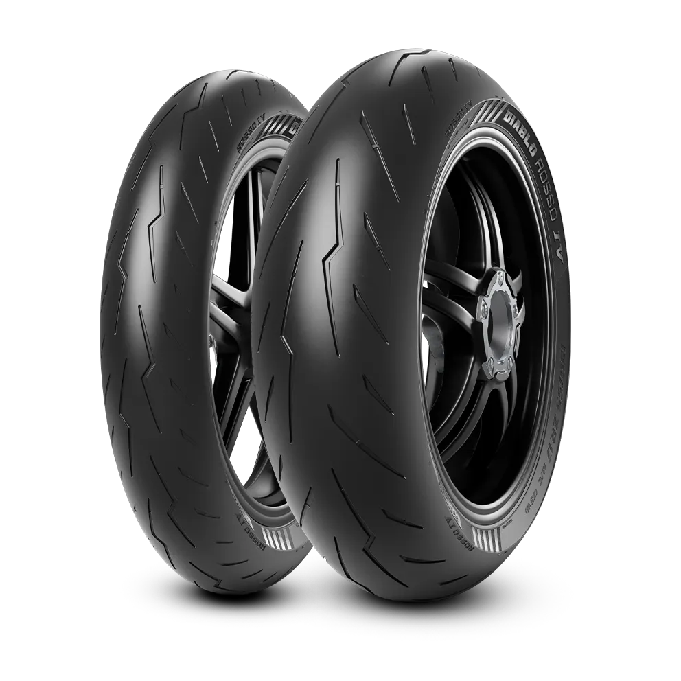 PIRELLI DIABLO ROSSO 4