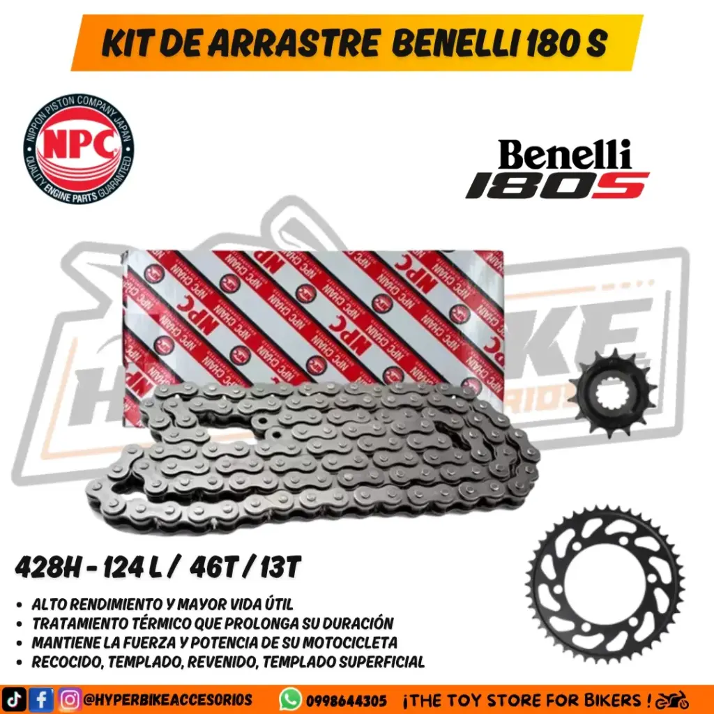 Kit de Arrastre Benelli 180S