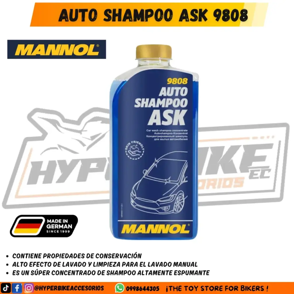 Auto Shampoo ASK 9808