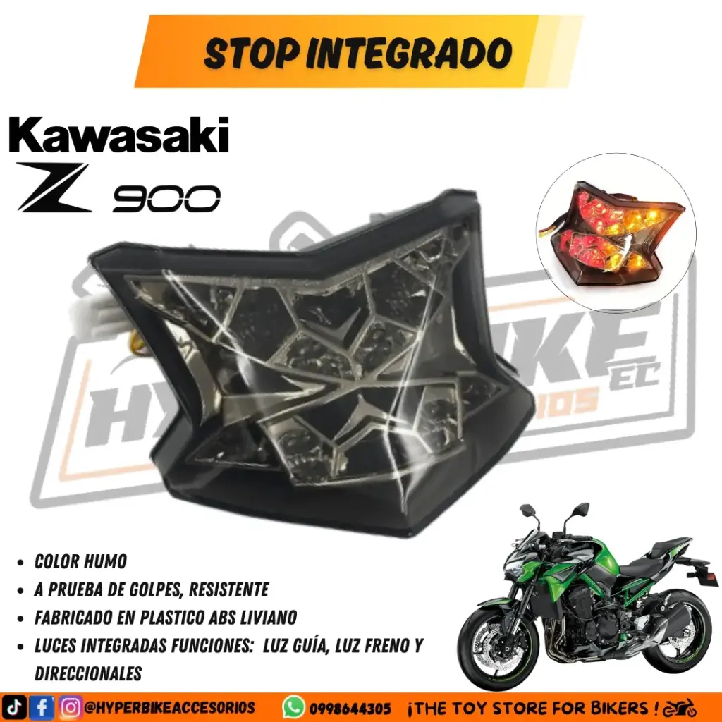 Stop Integrado Z900