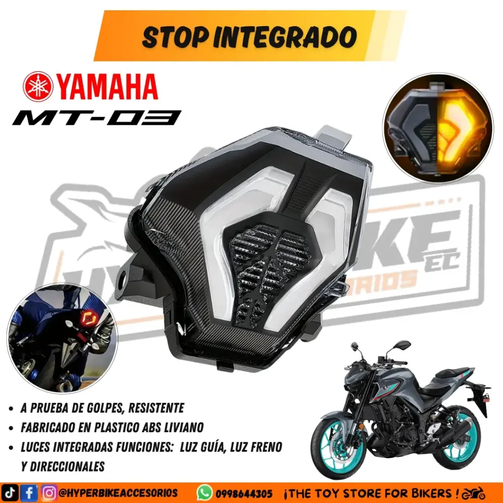 Stop Integrado MT-03