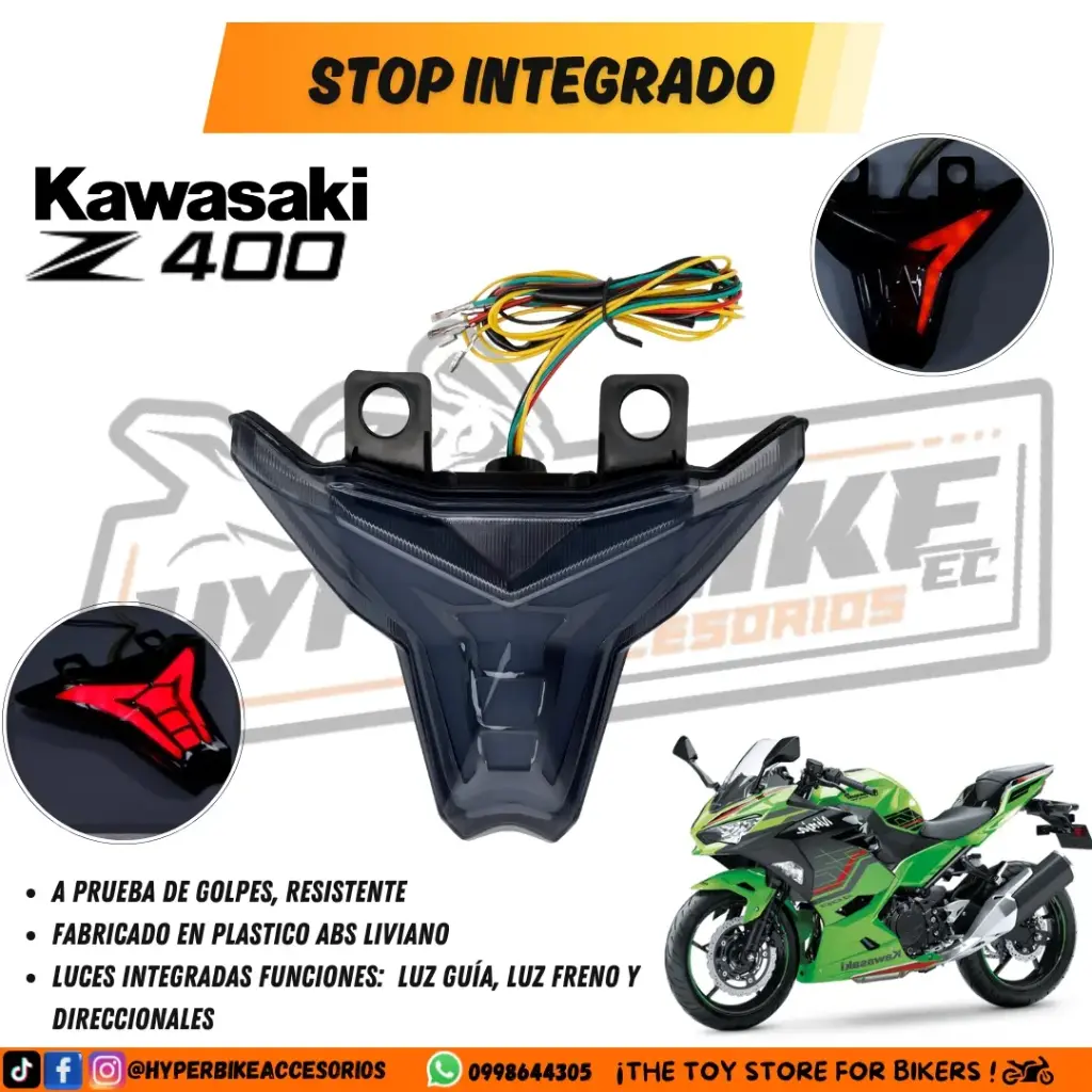 Stop Integrado Z400