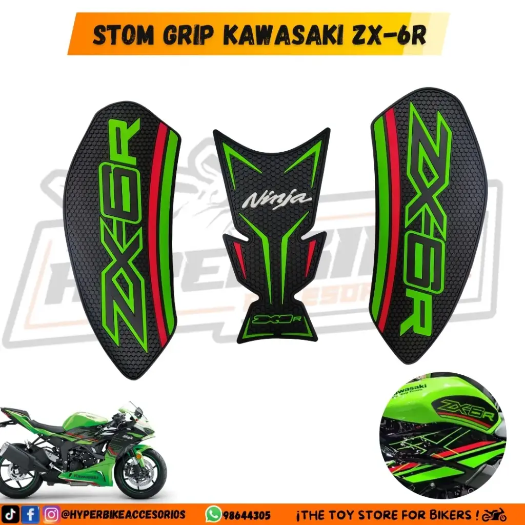 Stom Grip Kawasaki ZX-6R