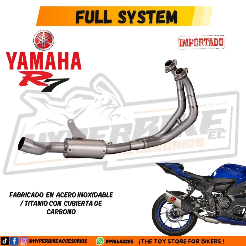 Full System Yamaha R7