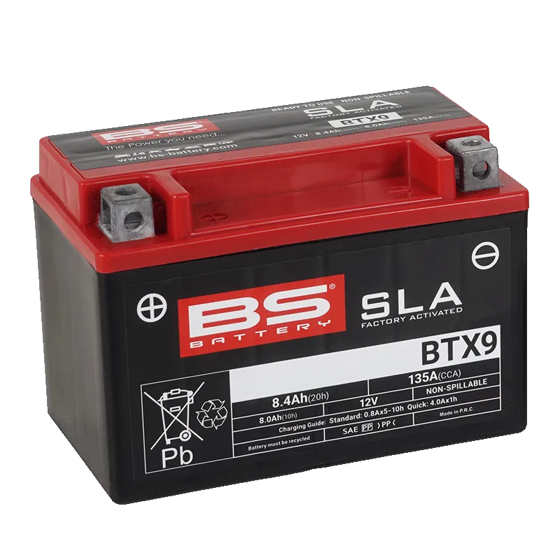 BS BATTERY BTX9
