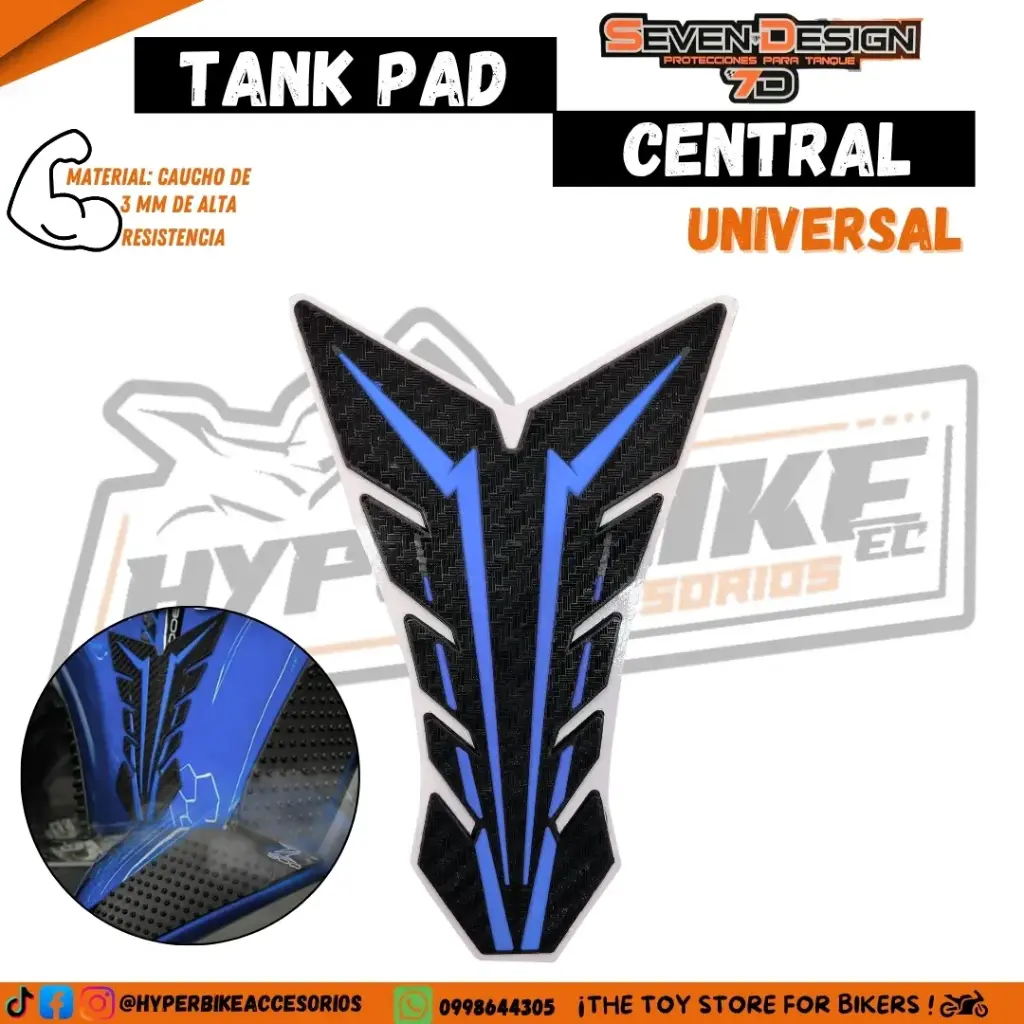 Tank Pad Central