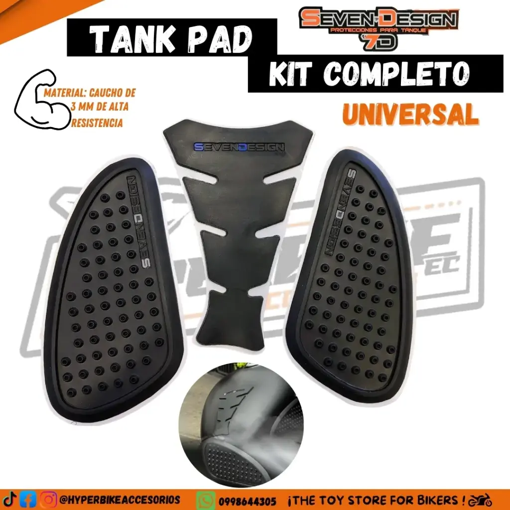 Tank Pad Kit Completo Universal