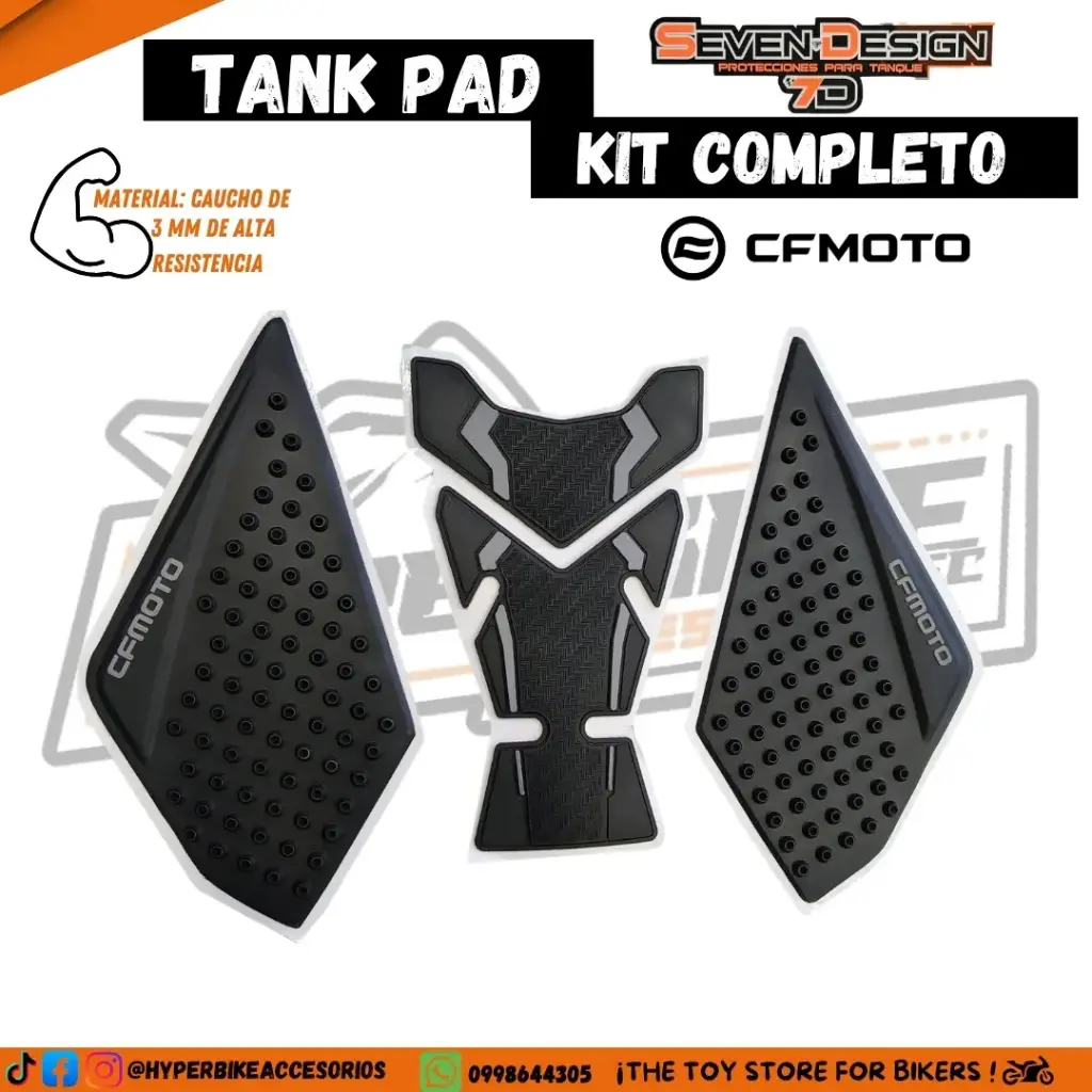 Tank Pad Kit Completo CF Moto