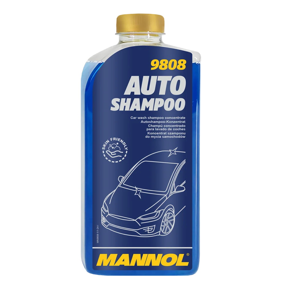 SHAMPOO CON CERA 9808