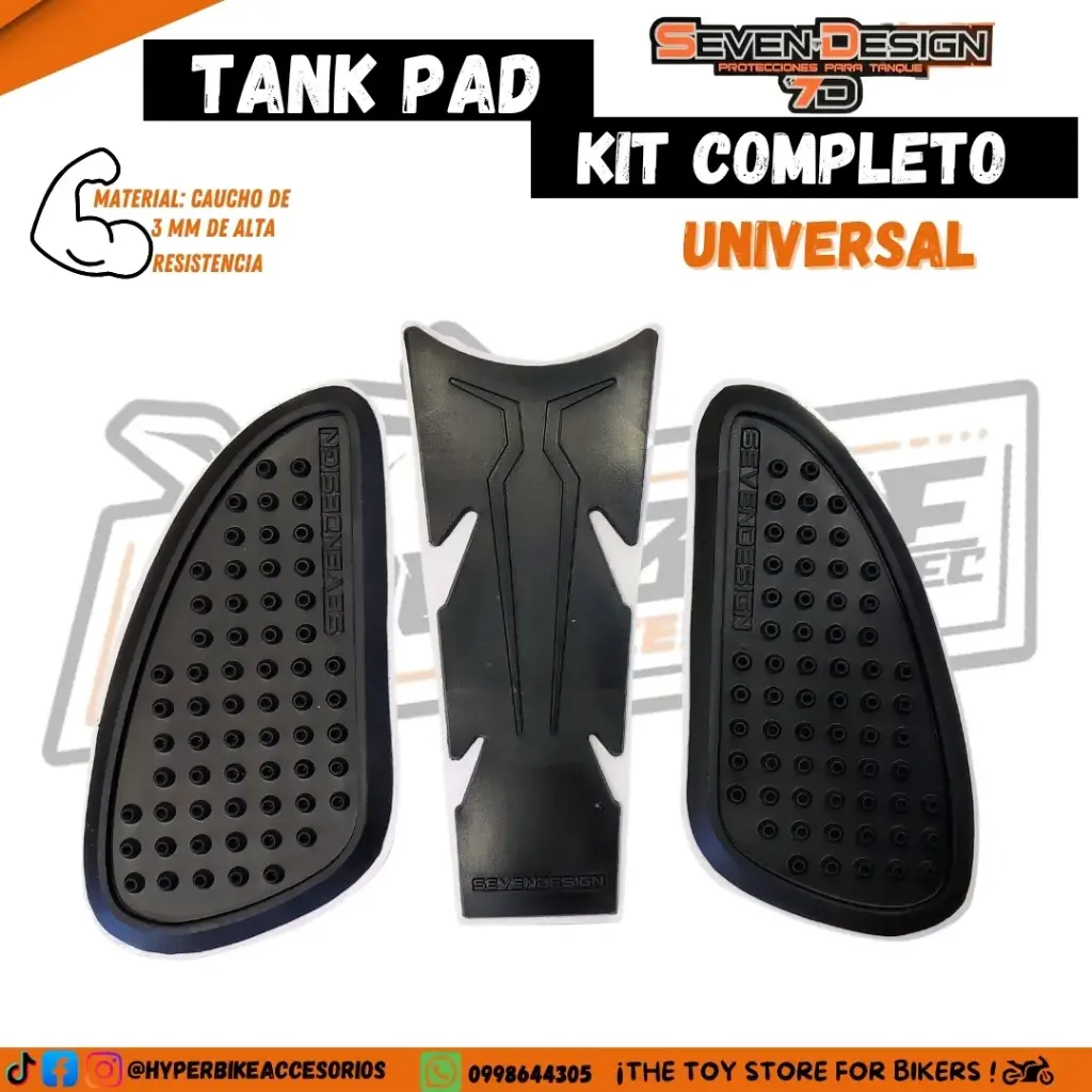 Tank Pad Kit Completo Universal