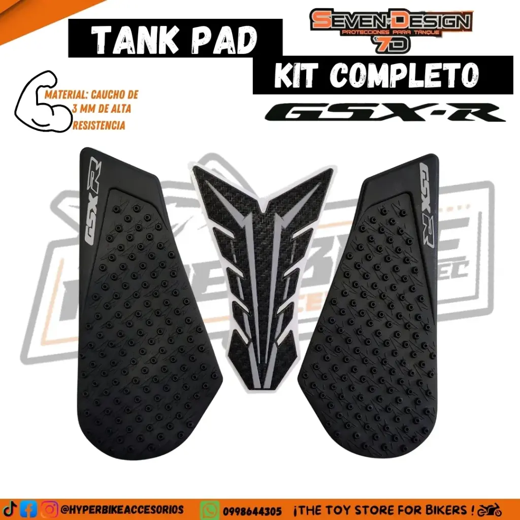 Tank Pad Kit Completo GSX-R