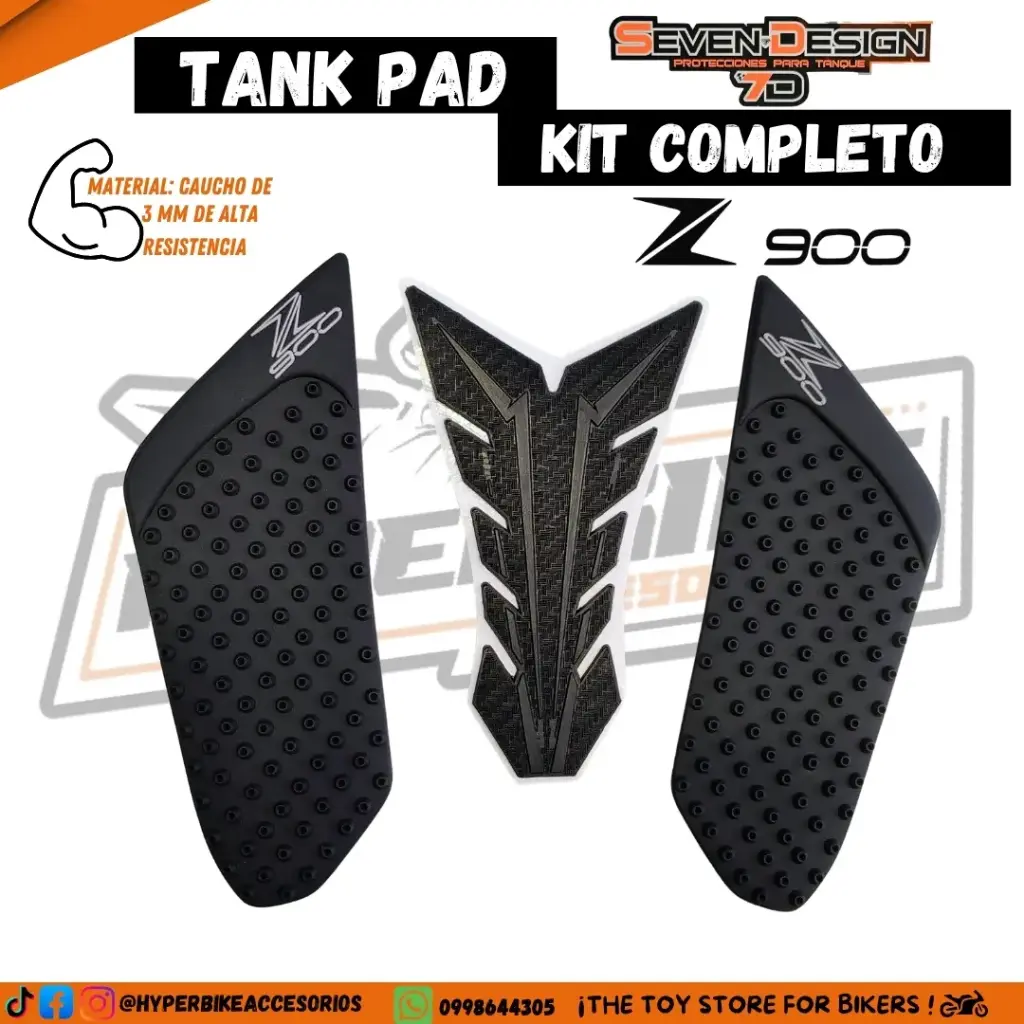 Tank Pad Kit Completo Z900