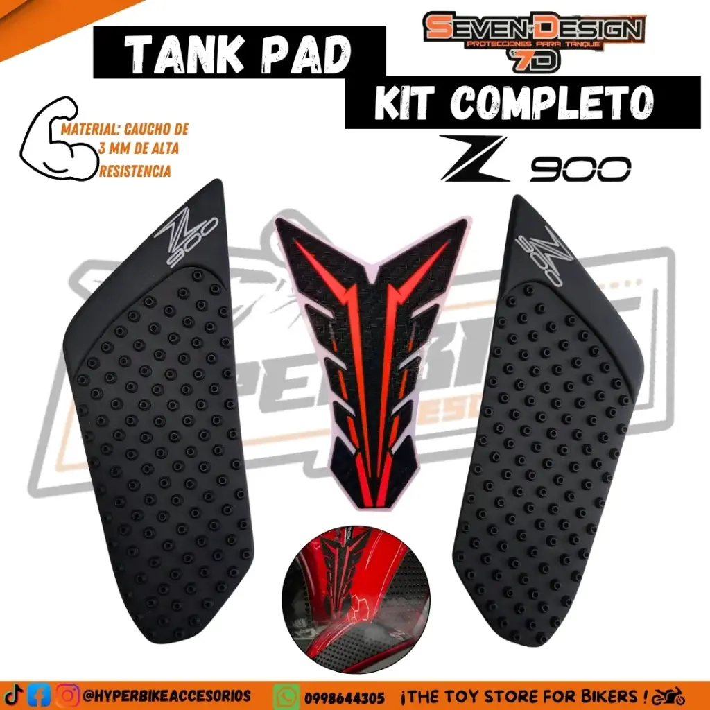 Tank Pad Kit Completo Z900
