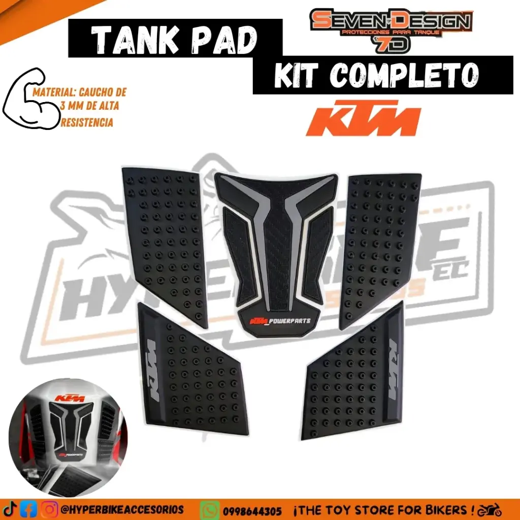 Tank Pad Kit Completo KTM