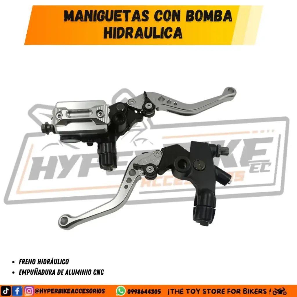 Maniguetas con Bomba Hidráulica