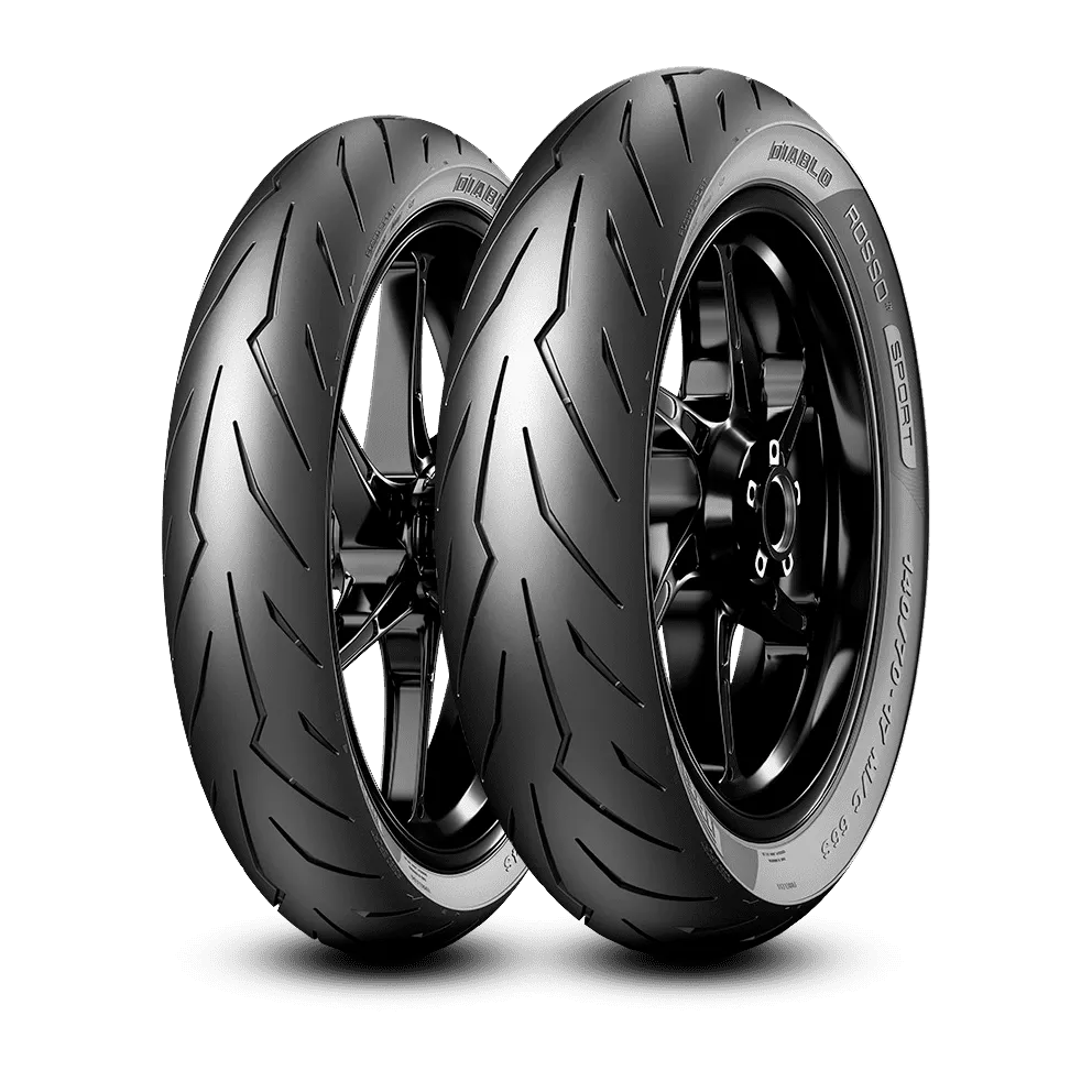 [040050323] PIRELLI DIABLO ROSSO SPORT (100/80/R17)