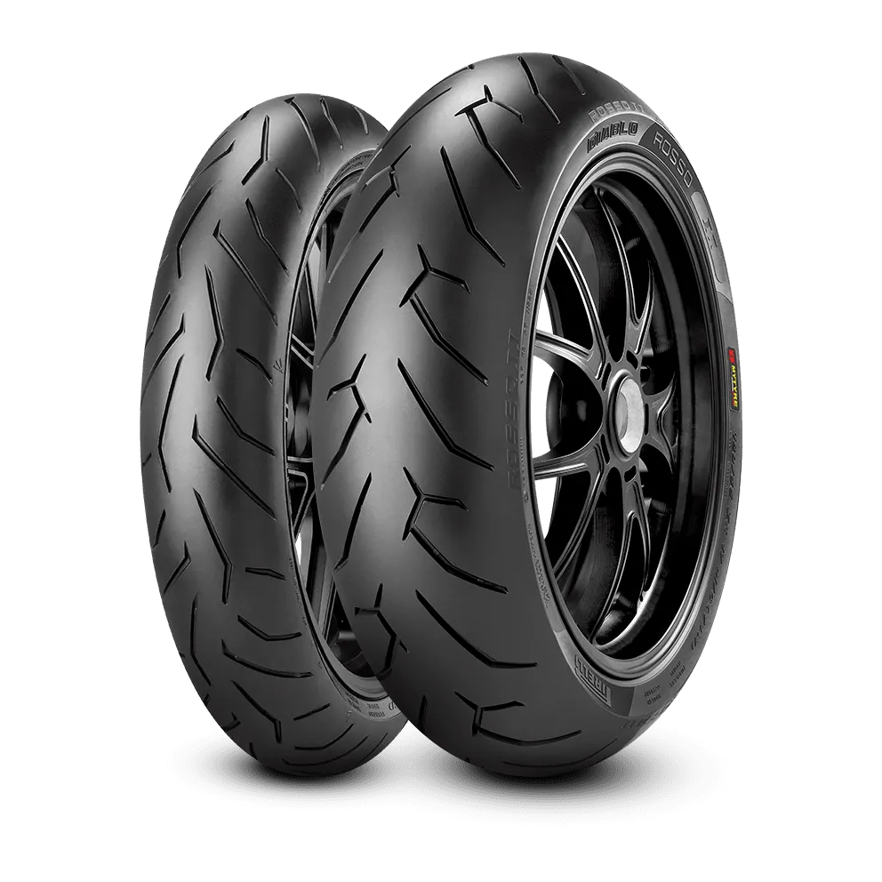 DIABLO ROSSO 2 (100/80/R17)