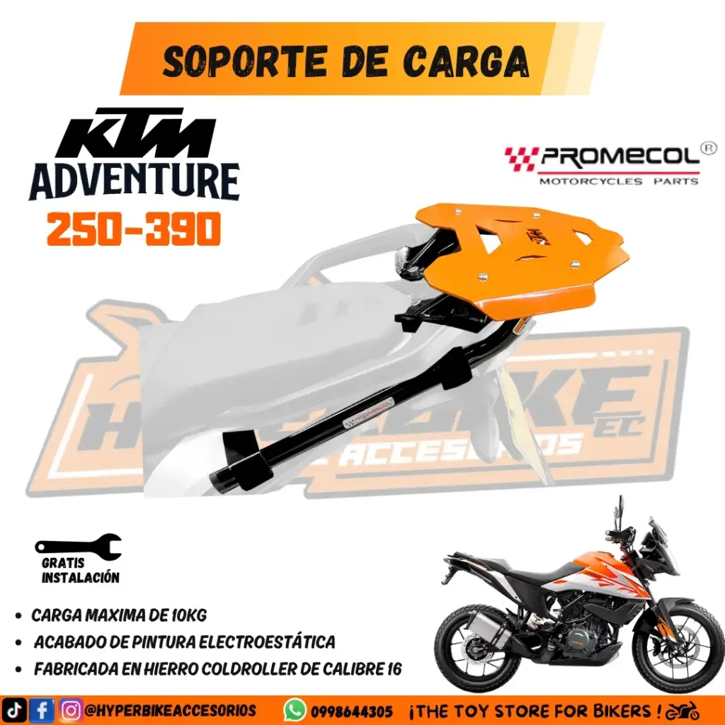 Soporte de Carga KTM Adventure