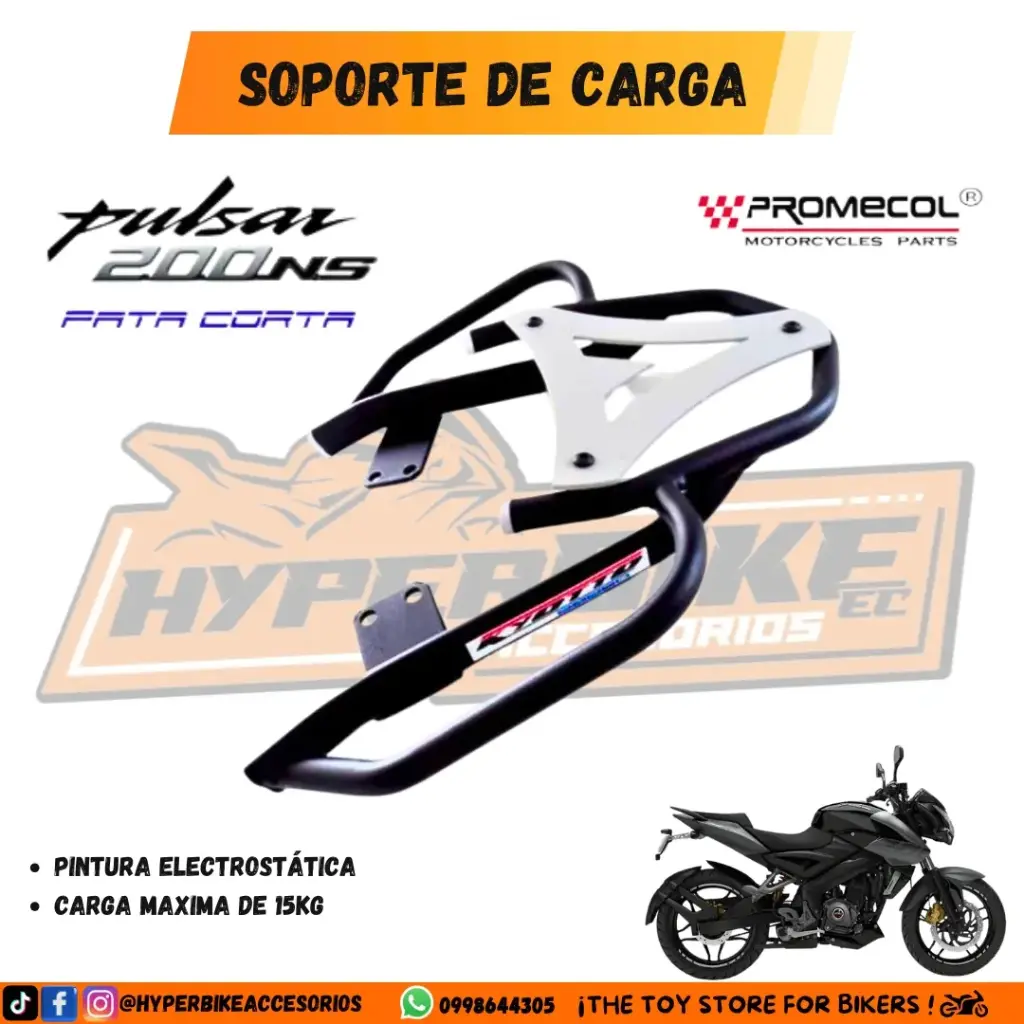 Soporte de Carga de Pulsar 200ns