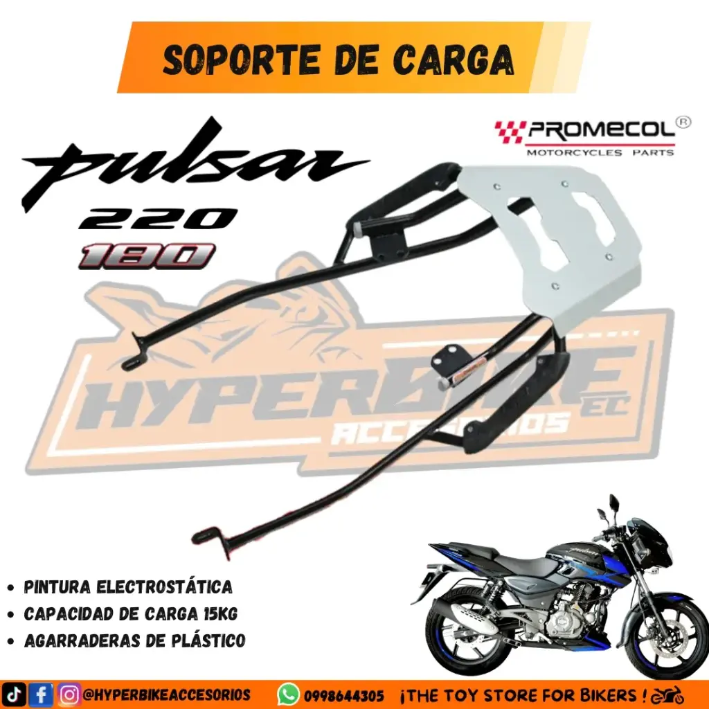 Soporte de Carga Pulsar 220/180