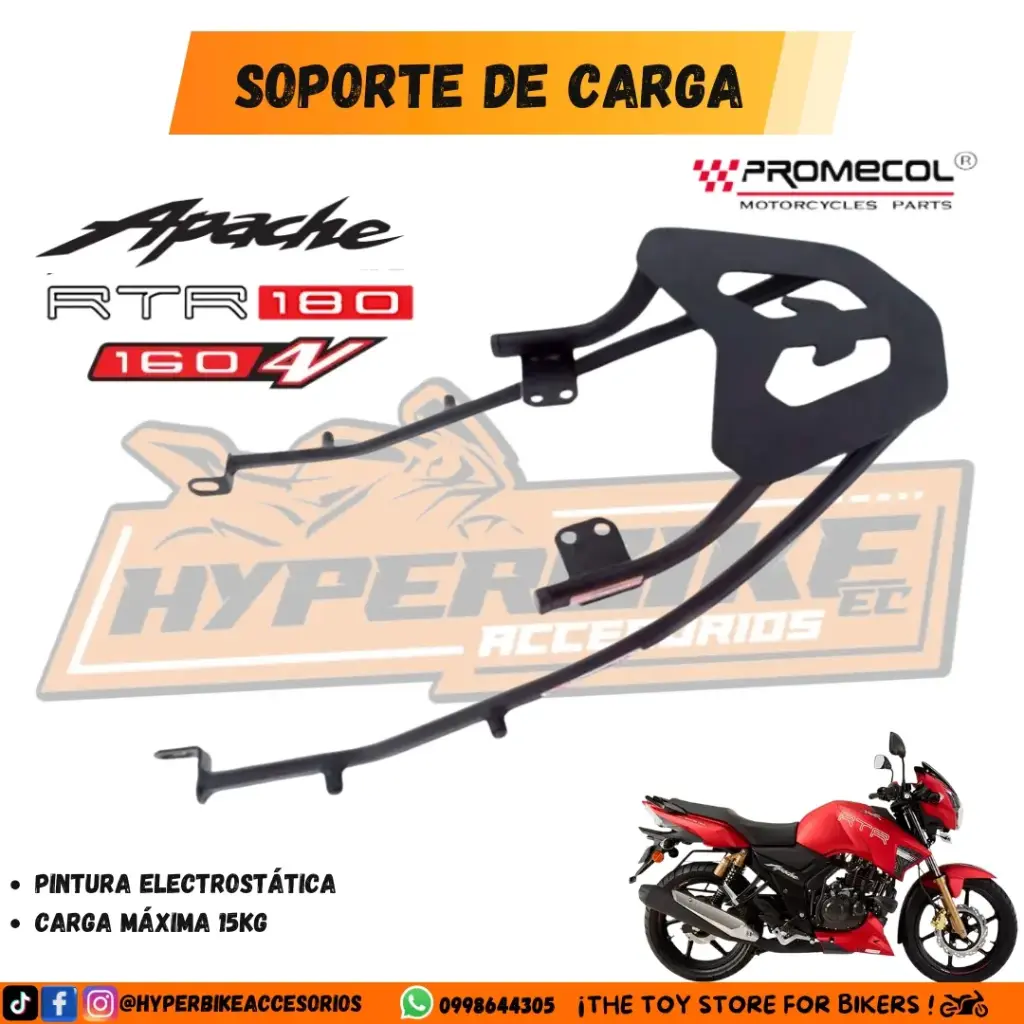 Soporte de Carga Apache RTR 180/160 4V