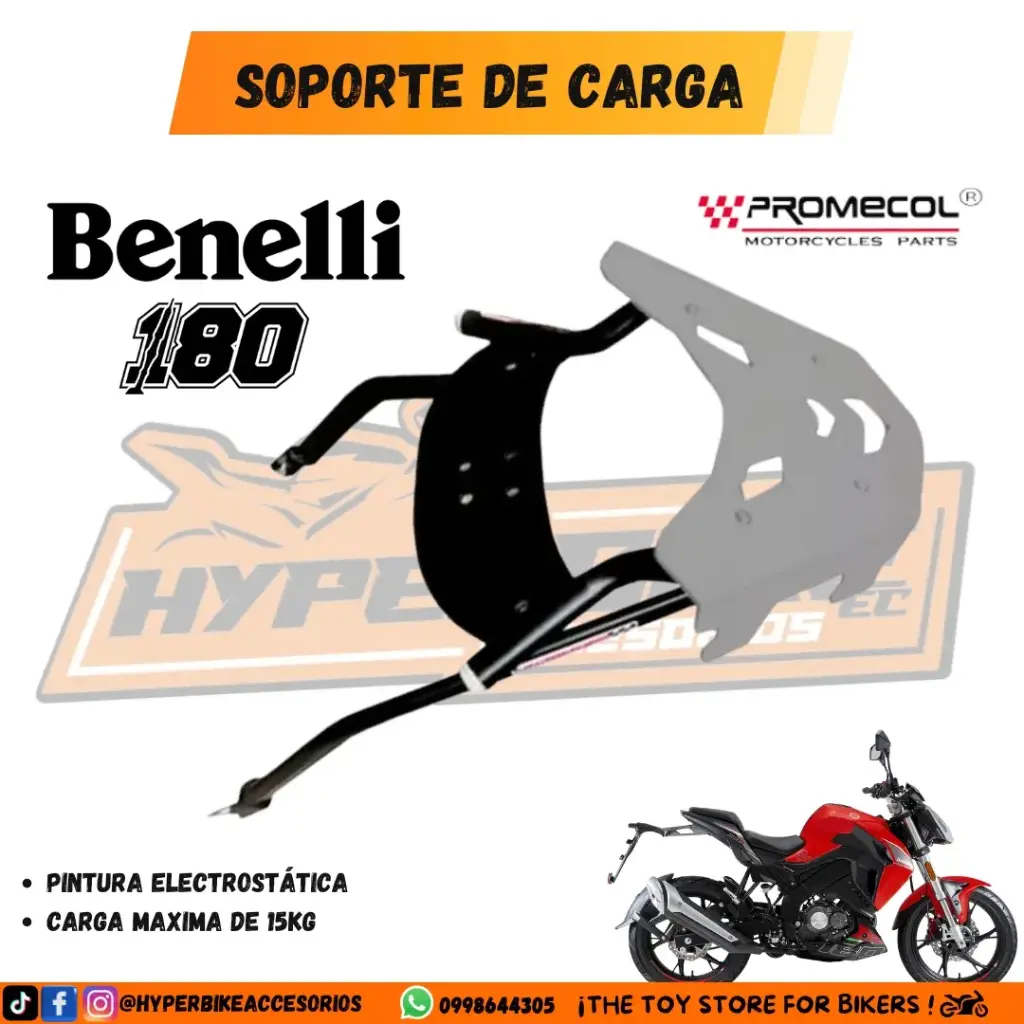 Soporte de Carga Benelli 180